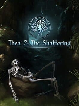 Thea 2: The Shattering cover art