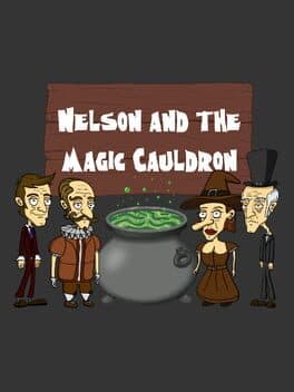 Nelson and the Magic Cauldron cover art
