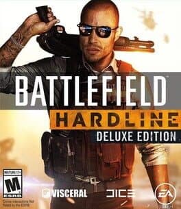 Battlefield Hardline: Deluxe Edition cover art