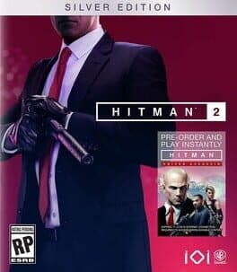 Hitman 2: Silver Edition cover art