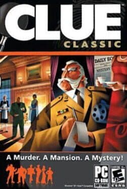 Clue Classic cover art