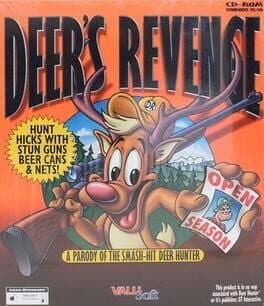 Deer's Revenge cover art