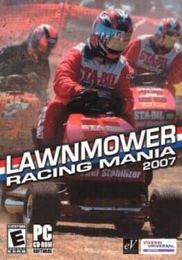 Lawnmower Racing Mania 2007 cover art
