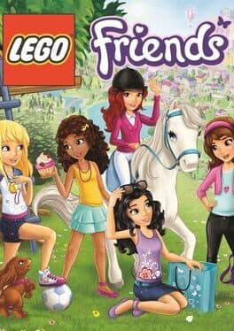 LEGO Friends cover art