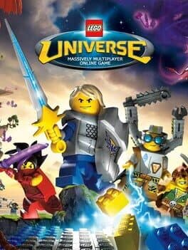 LEGO Universe cover art