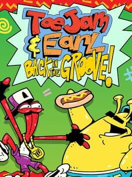 ToeJam & Earl: Back in the Groove cover art