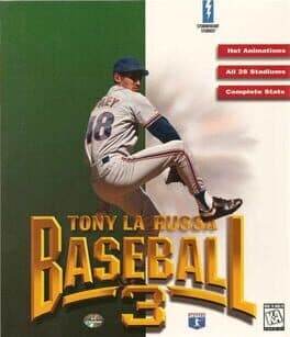 Tony La Russa Baseball 3 cover art