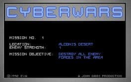 Cyberwars cover art