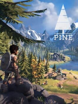 Pine cover art