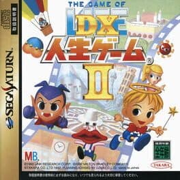The Game of Life: DX Jinsei Game II cover art
