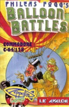 Phileas Fogg's Balloon Battles cover art