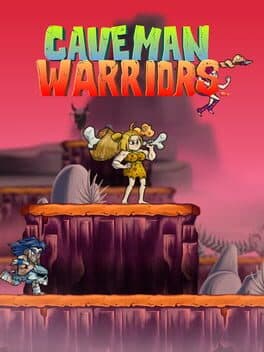 Caveman Warriors cover art