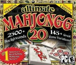 Ultimate Mahjongg 20 cover art