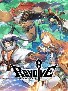 Revolve8 cover art