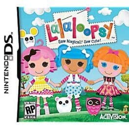 Lalaloopsy: Sew Magical! Sew Cute! cover art