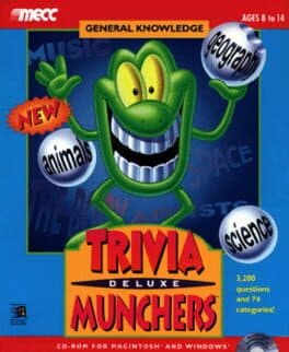 Trivia Munchers Deluxe cover art