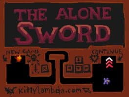 The Alone Sword cover art