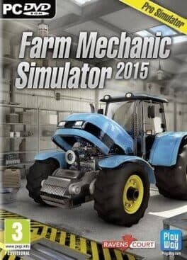 Farm Mechanic Simulator 2015 cover art