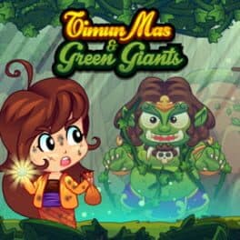 Timun Mas and Green Giants cover art