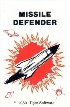 Missile Defender cover art