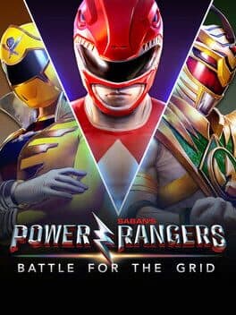 Power Rangers: Battle for the Grid cover art