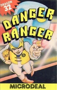 Danger Ranger cover art