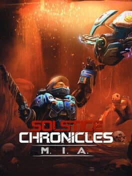 Solstice Chronicles: MIA cover art