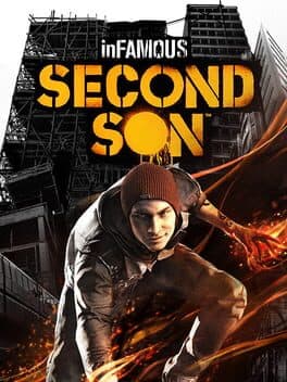 Infamous: Second Son cover art