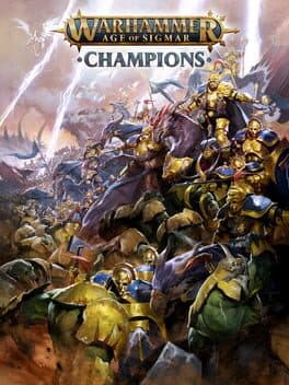 Warhammer Age of Sigmar: Champions cover art
