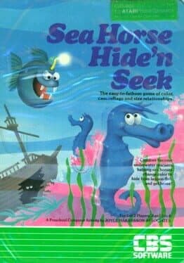 Sea Horse Hide'n Seek cover art