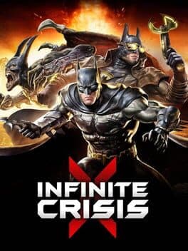 Infinite Crisis cover art