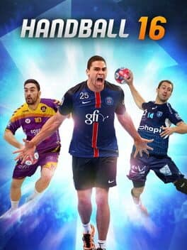 Handball 16 cover art
