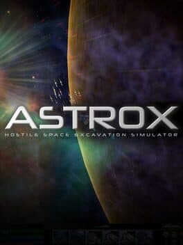 Astrox: Hostile Space Excavation cover art