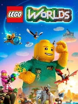 LEGO Worlds cover art