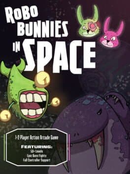 RoboBunnies In Space! cover art