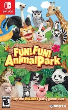 Fun! Fun! Animal Park cover art