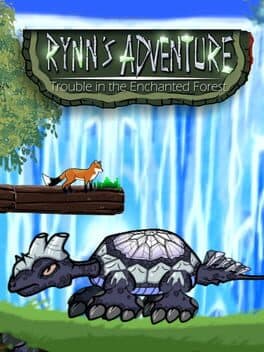 Rynn's Adventure: Trouble in the Enchanted Forest cover art