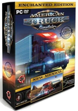 American Truck Simulator: Enchanted Edition cover art