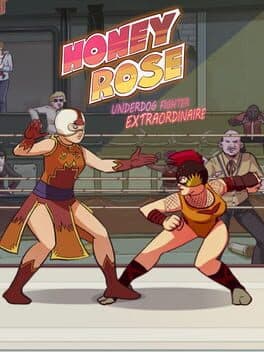 Honey Rose: Underdog Fighter Extraordinaire cover art