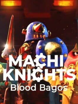 Machi Knights: Blood Bagos cover art