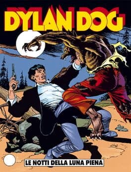 Dylan Dog: Le Notti della Luna Piena cover art