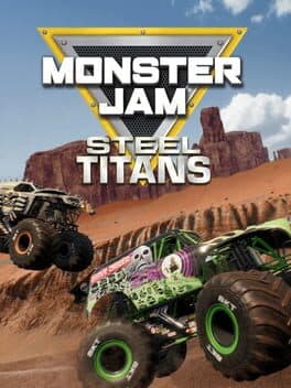 Monster Jam Steel Titans cover art