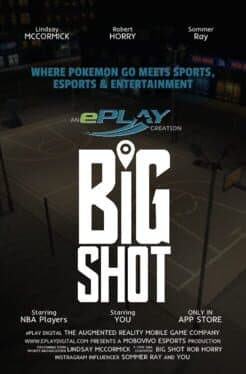 Big Shot Basketball cover art