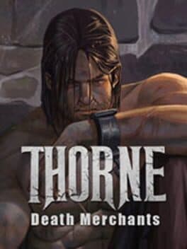 Thorne - Death Merchants cover art