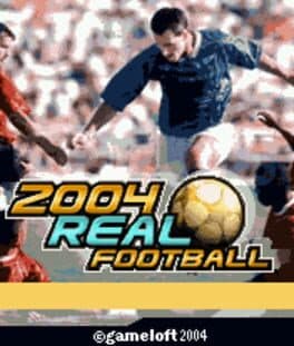Real Soccer 2004 cover art