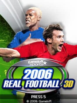 Real Soccer 2006 cover art