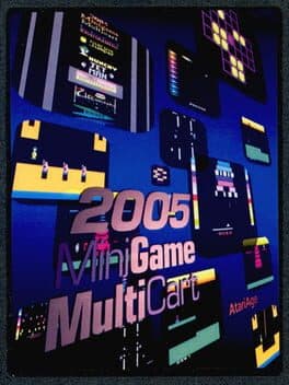 2005 Minigame Multicart cover art