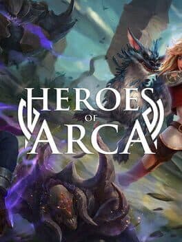 Heroes of Arca cover art