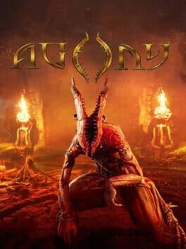 Agony cover art