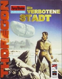 Perry Rhodan: Thoregon - Die verbotene Stadt cover art